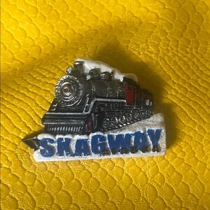💐3/$10💐Skagway Train Souvenir Magnet